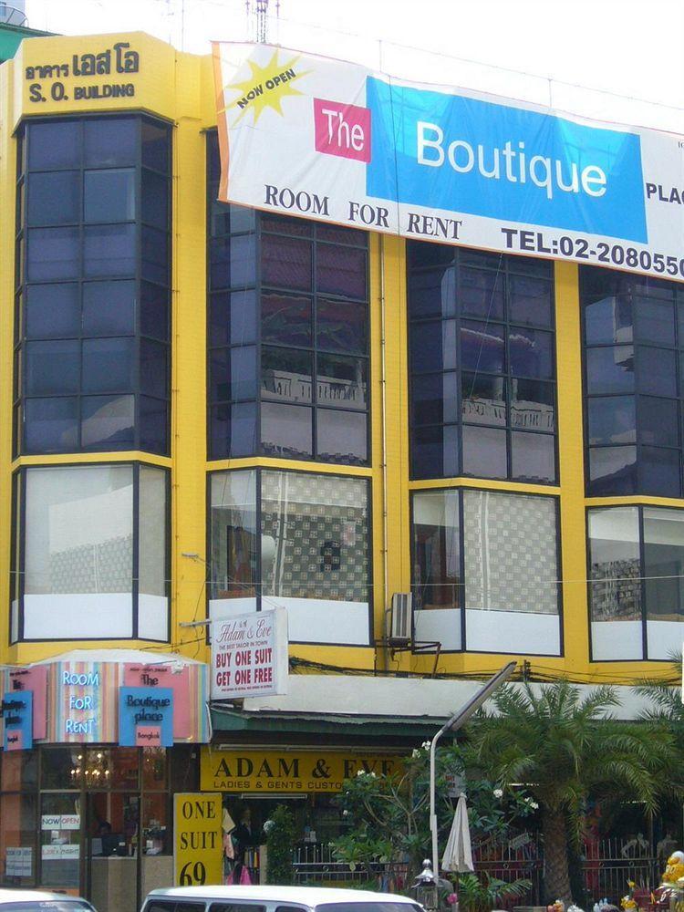 The Boutique Place Bangkok Exterior photo